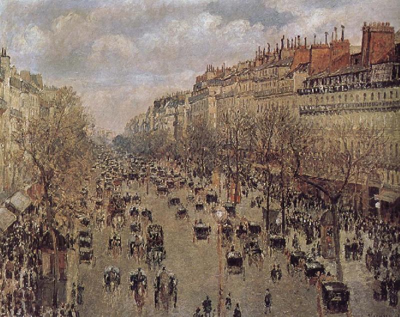 Camille Pissarro street oil painting picture